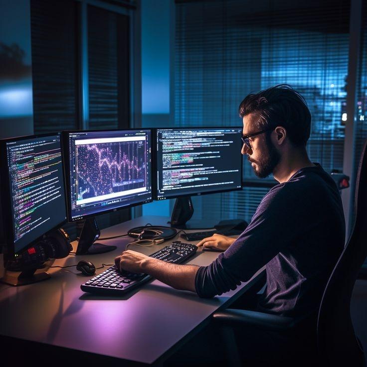 Mobile application interface design process